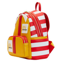 Load image into Gallery viewer, Loungefly McDonalds Ronald Cosplay Mini Backpack