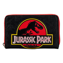 Load image into Gallery viewer, Loungefly Universal Jurassic Park Logo Wallet