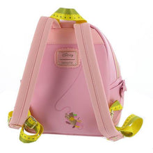 Load image into Gallery viewer, Loungefly Disney Princess Cinderella Pink Dress Mini Backpack Back