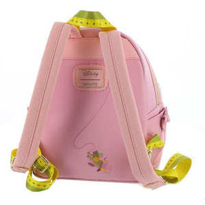 Loungefly Disney Princess Cinderella Pink Dress Mini Backpack Back