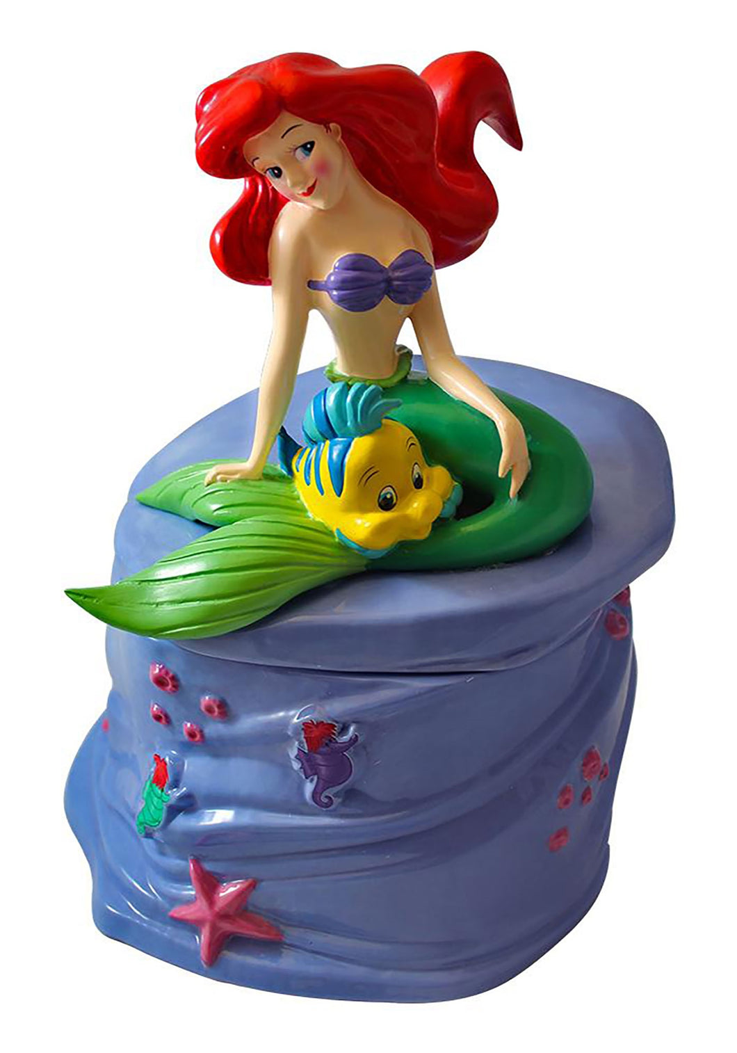 Disney The Little Mermaid Sculpted Cookie Jar