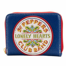 Load image into Gallery viewer, Loungefly The Beatles Sgt Peppers Zip Around Wallet