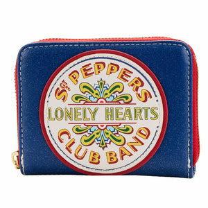 Loungefly The Beatles Sgt Peppers Zip Around Wallet