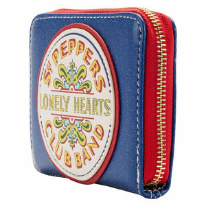 Loungefly The Beatles Sgt Peppers Zip Around Wallet