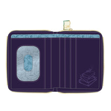 Load image into Gallery viewer, Loungefly Disney Princess Books AOP Zip Around Wallet