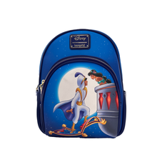 Load image into Gallery viewer, The Line Jumper Exclusive Loungefly Disney Jasmine and Aladdin Starry Night Mini Backpack