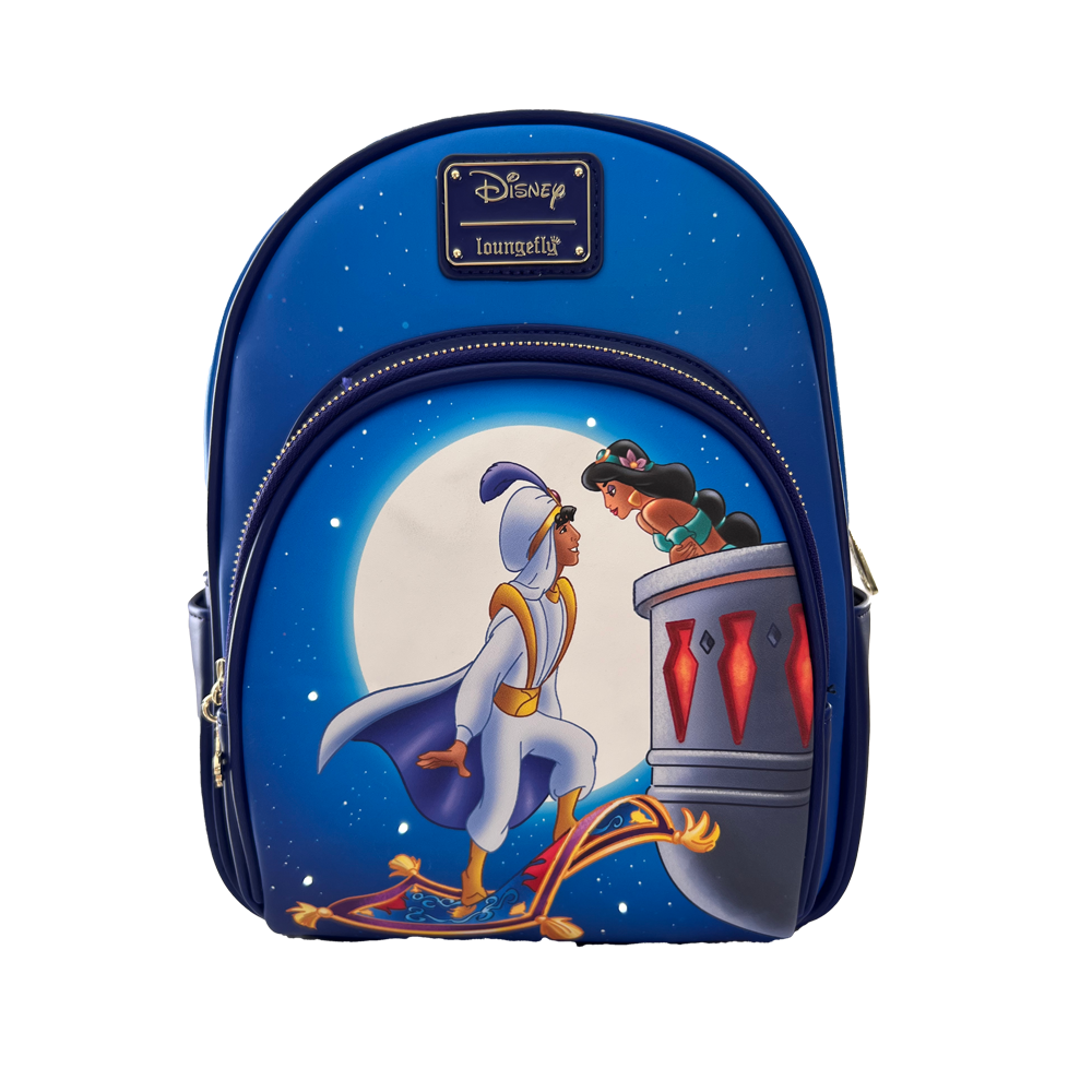 The Line Jumper Exclusive Loungefly Disney Jasmine and Aladdin Starry