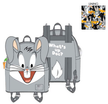 Load image into Gallery viewer, Loungefly Looney Tunes Bugs Bunny Cosplay Mini Backpack Front