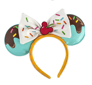 Loungefly Mickey and Minnie Sweet Treats Headband Ears