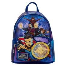 Load image into Gallery viewer, Loungefly Marvel Dr Strange Multiverse Glow In The Dark Mini Backpack