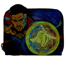 Load image into Gallery viewer, Loungefly Marvel Dr Strange Multiverse Wallet