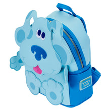Load image into Gallery viewer, Loungefly Blues Clues Blue Cosplay Mini Backpack