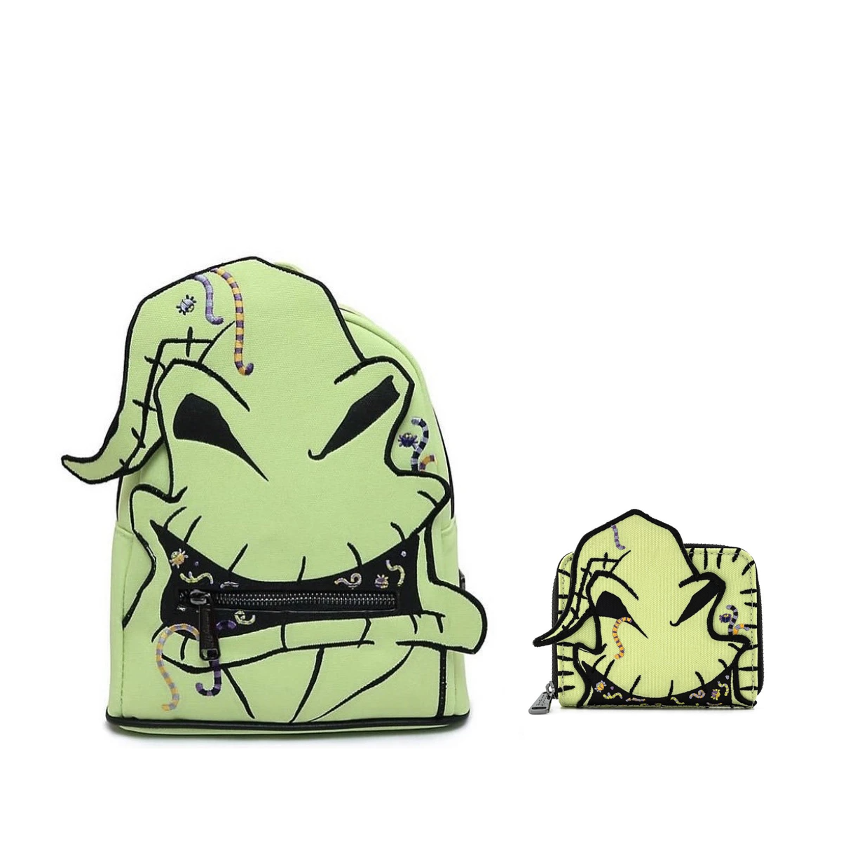 Loungefly Disney NBC Oogie Boogie Creepy Crawlies Backpack  display picture 2