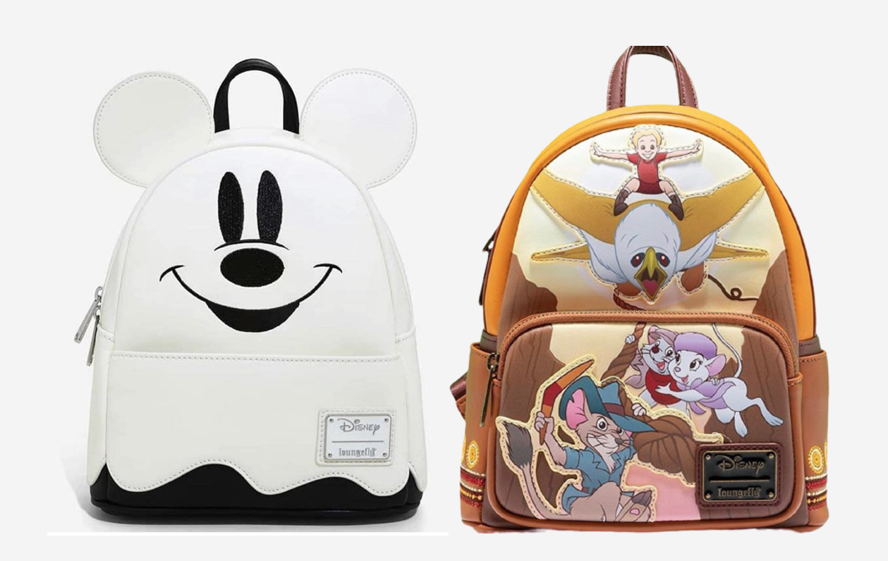 Ghost mickey loungefly backpack hot sale