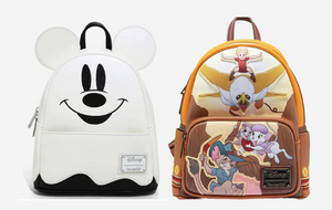 Loungefly Disney Ghost Mickey (Glow in the Dark) & Loungefly Rescuers – The Line Jumper