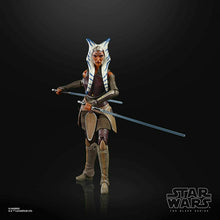 Load image into Gallery viewer, Star Wars The Black Series Ahsoka Tano 6-Inch Action Figure