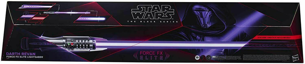 Star Wars:The Black Series Darth Revan Force FX Elite Lightsaber