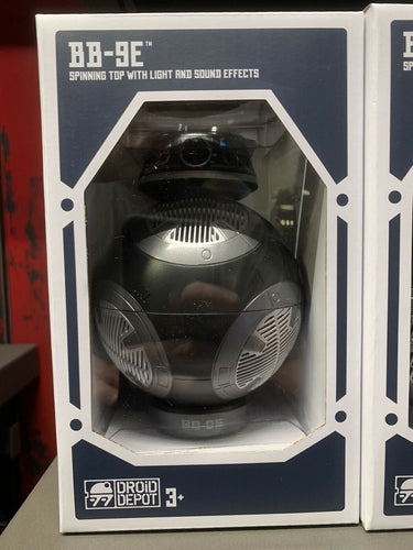 Galaxy's Edge Droid Depot BB-9E Spinning Droid