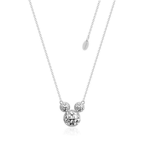 Disney Couture Kingdom Mickey Mouse Diamond Cut Necklace