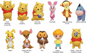 Disney 3D Figural Keyring Series 28 Winnie the Pooh Mystery Pack