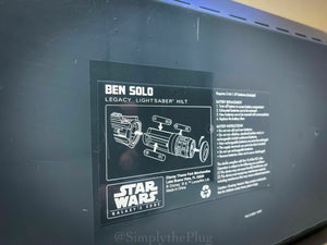 Galaxy’s Edge Ben Solo Legacy Lightsaber Hilt Instructions