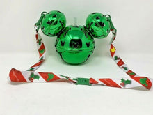 Load image into Gallery viewer, 2020 Christmas Holiday Green Mickey Mouse Jingle Bell Light Up Sipper