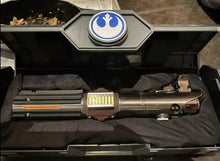Load image into Gallery viewer, Galaxy&#39;s Edge Reforged Skywalker Legacy Lightsaber The Rise of Skywalker