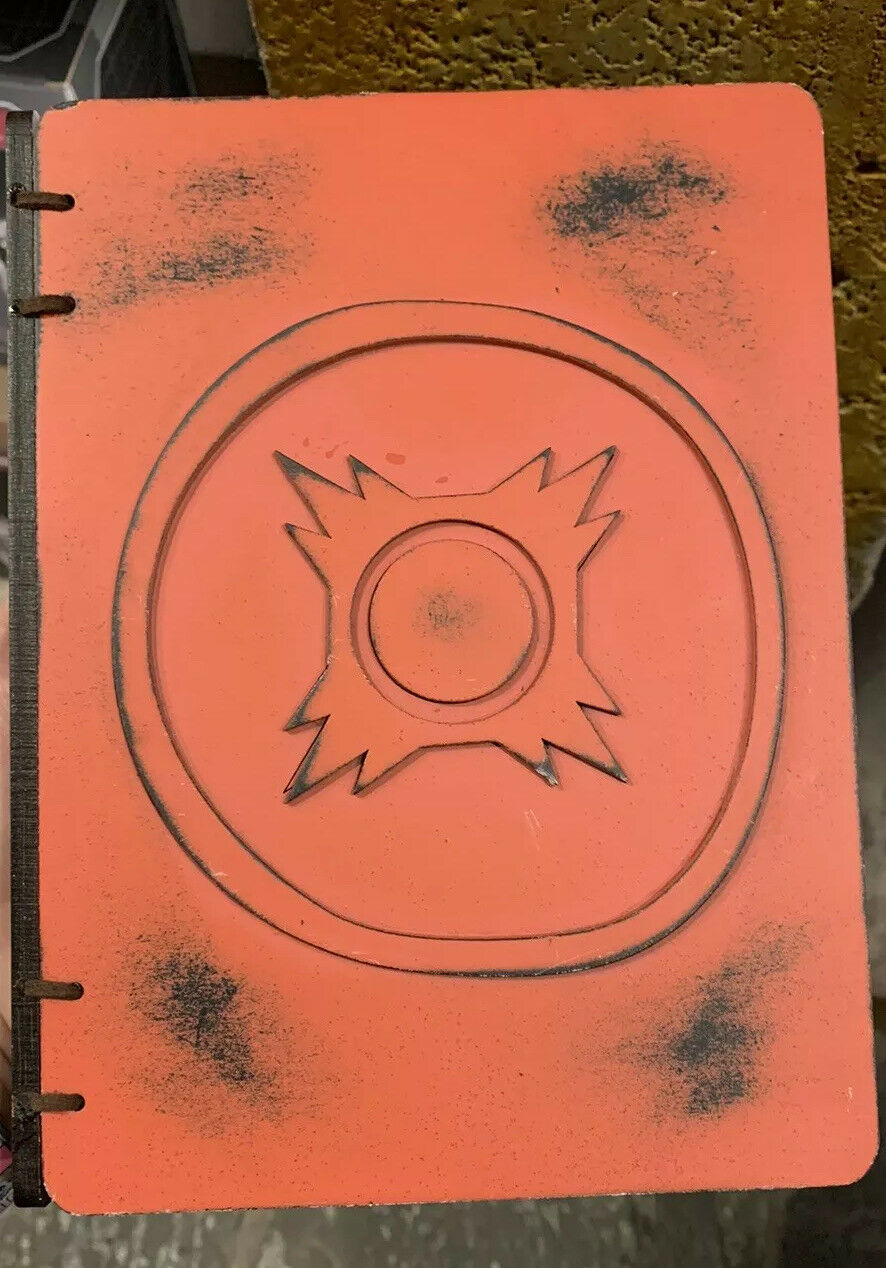 Galaxy's Edge Sith Journal and Decoder
