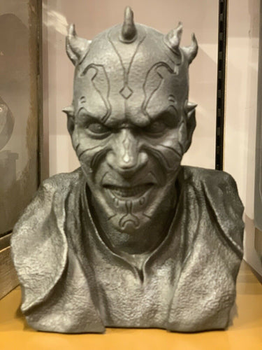 Star Wars Galaxy's Edge Darth Maul Bust