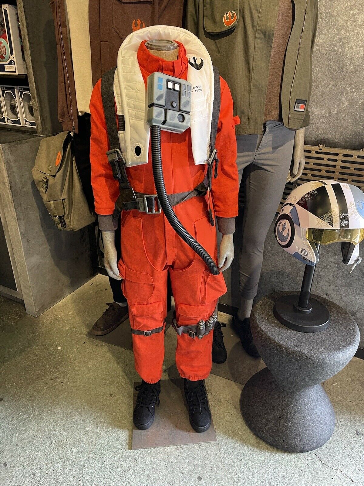 Galaxy's Edge X-Wing Pilot Flight Suit – The Line Jumper