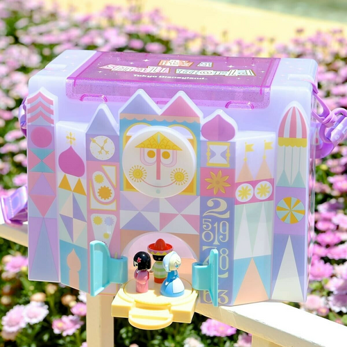 Disney Parks It's a Small World Popcorn Bucket Tokyo Disney Resort