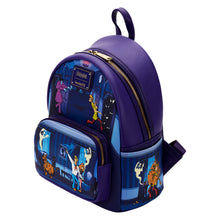 Load image into Gallery viewer, Loungefly Scooby Doo Monsters Chase Glow In The Dark Mini Backpack