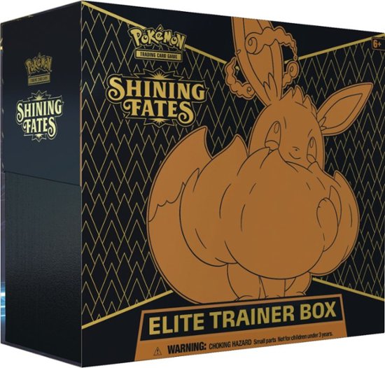 Pokémon - Pokemon TCG: Shining Fates Elite Trainer Box