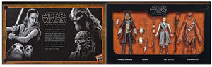 Star Wars Black Series Smuggler's Run 6" Figure Pack