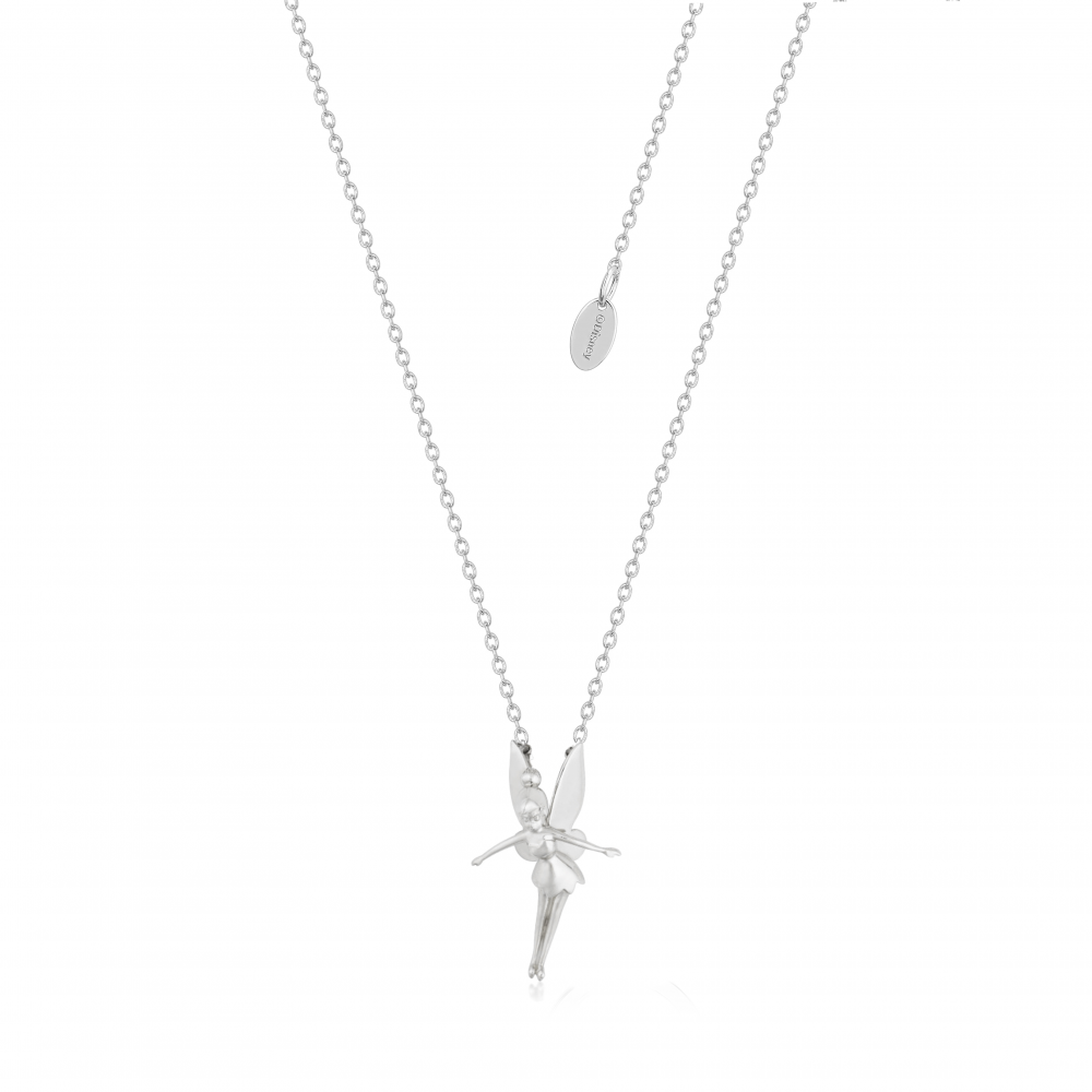Bead Tinkerbell Necklace★チャンウォニョン着用★DENU Disney Couture Kingdom Sparkle & Shine 925 Sterling Silver