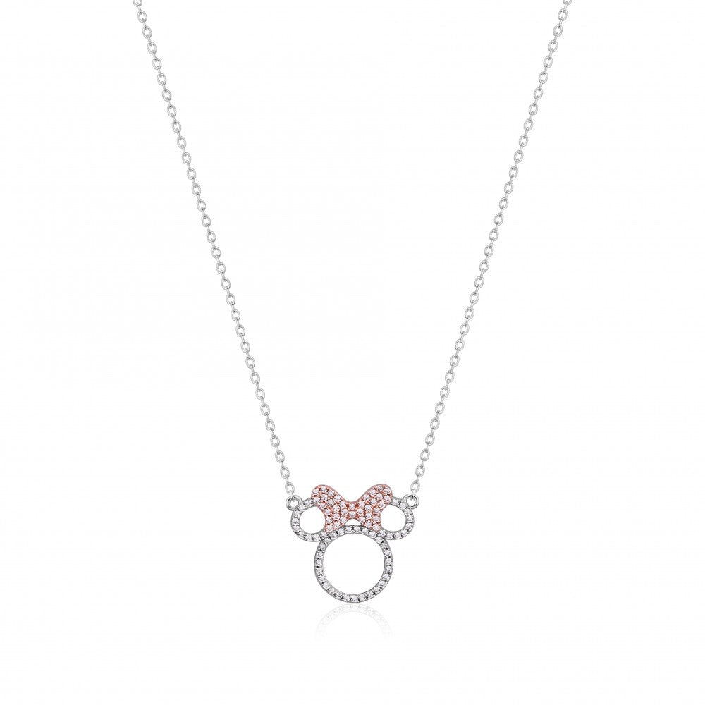 Disney Necklace Mickey Sterling Silver Lock And Key Disney Designer  Collection | eBay