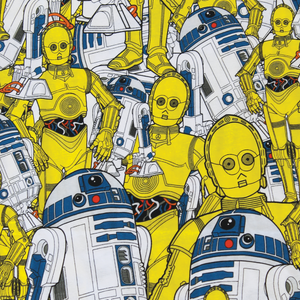 Cakeworthy Star Wars Droids AOP T-Shirt