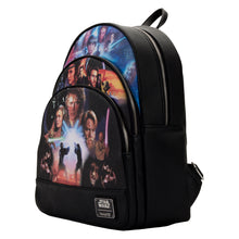Load image into Gallery viewer, Loungefly Star Wars Trilogy 2 Mini Backpack