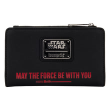 Load image into Gallery viewer, Loungefly Star Wars Trilogy 2 Flap Wallet