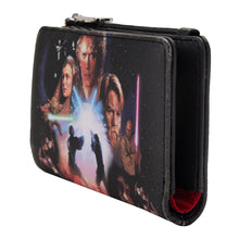 Load image into Gallery viewer, Loungefly Star Wars Trilogy 2 Flap Wallet