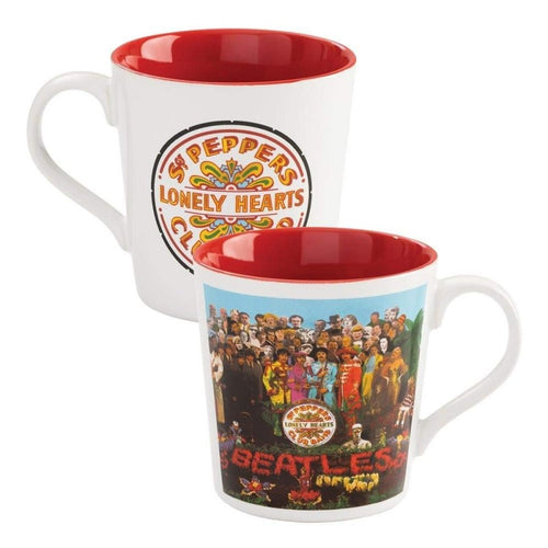 The Beatles Sergeant Pepper's Lonely Hearts Club Band Ceramic Mug