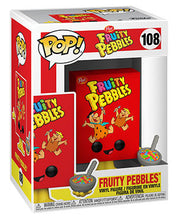 Load image into Gallery viewer, Funko Foods Post Fruity Pebbles Cereal Box Pop! Vinyl Figure