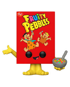 Funko Foods Post Fruity Pebbles Cereal Box Pop! Vinyl Figure