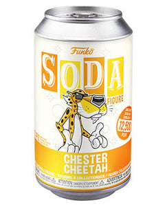 Funko Vinyl SODA: Cheetos - Chester w/Chase (Glow)
