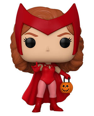 Funko Pop! WandaVision Halloween Wanda Vinyl Figure – The Line Jumper