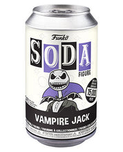 Load image into Gallery viewer, Funko Vinyl SODA: The Nightmare Before Christmas - Vampire Jack w/Chase (Glow)