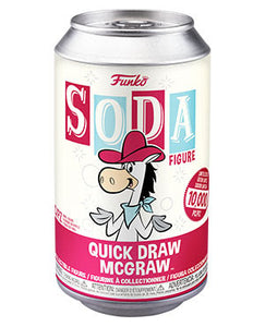 Funko Vinyl SODA: Hanna Barbera- Quick Draw McGraw w/Chase