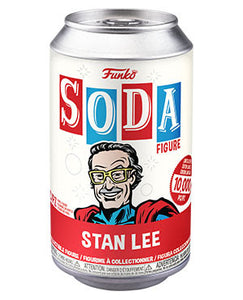 Funko Vinyl SODA: Superhero Stan Lee (Chance of Chase) - Pre-order