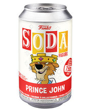 Load image into Gallery viewer, Funko Vinyl SODA: Robin Hood- Prince John (Chance of Chase) - Pre-order