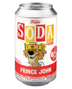 Funko Vinyl SODA: Robin Hood- Prince John (Chance of Chase) - Pre-order